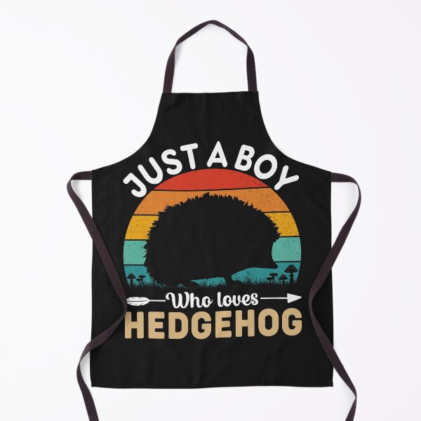 Item preview, Just A Boy Who Loves Hedgehog T-shirt - hedgehog lover Stickers designed and sold by podekom.