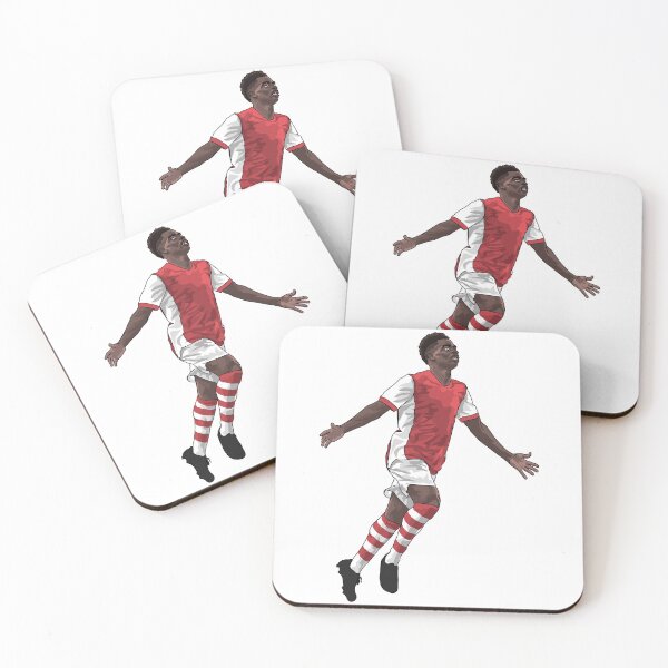Item preview, Bukayo Saka designed and sold by Eli Wendel.