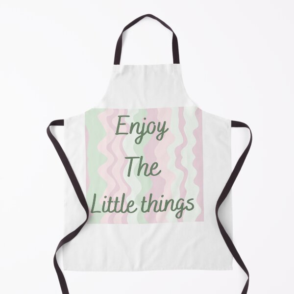 Item preview, Enjoy the little things , inspirational life quote (color palate, color palette) designed and sold by Sanaura.