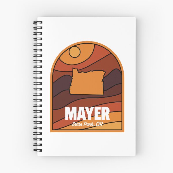 Item preview, Mayer State Park Oregon designed and sold by HalpinDesign.