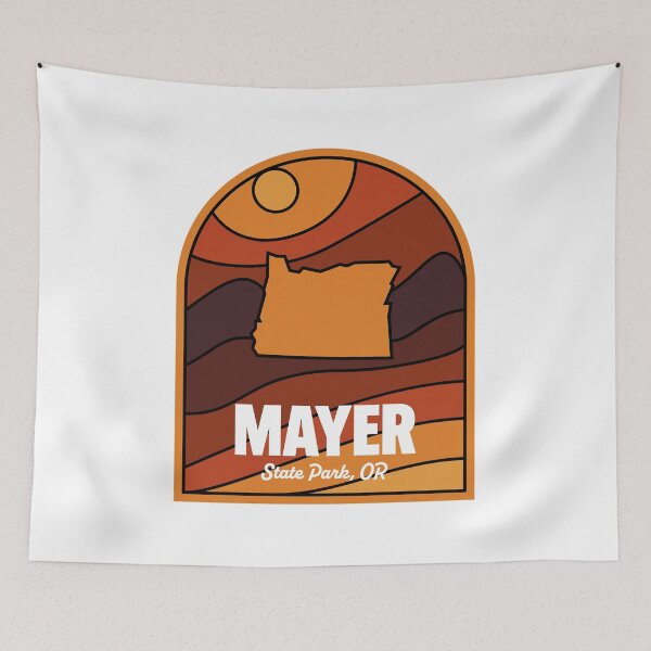 Item preview, Mayer State Park Oregon designed and sold by HalpinDesign.