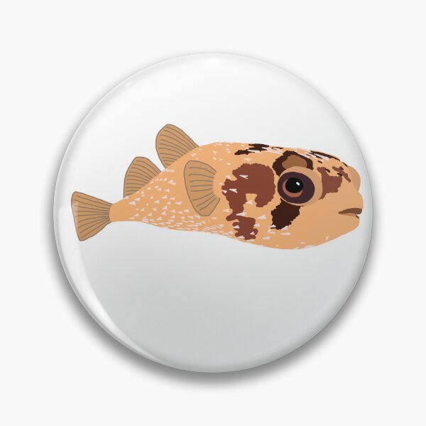 Item preview, Porcupine Puffer designed and sold by emarinelife.