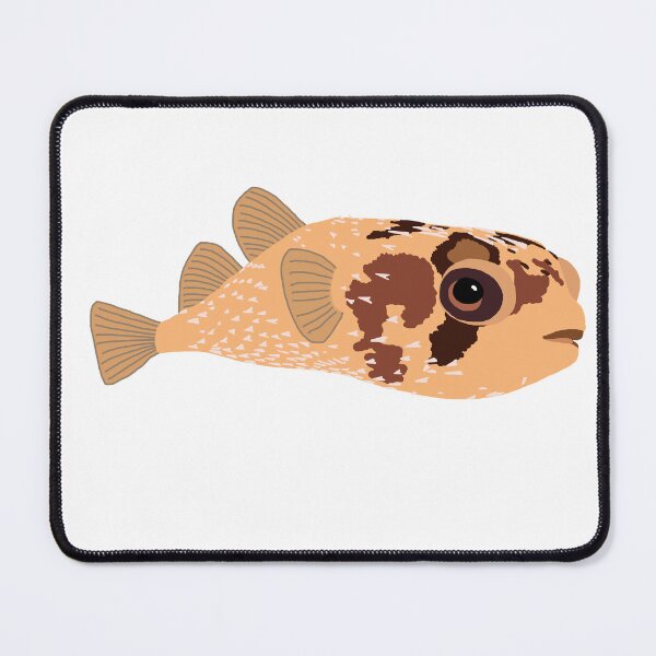 Item preview, Porcupine Puffer designed and sold by emarinelife.