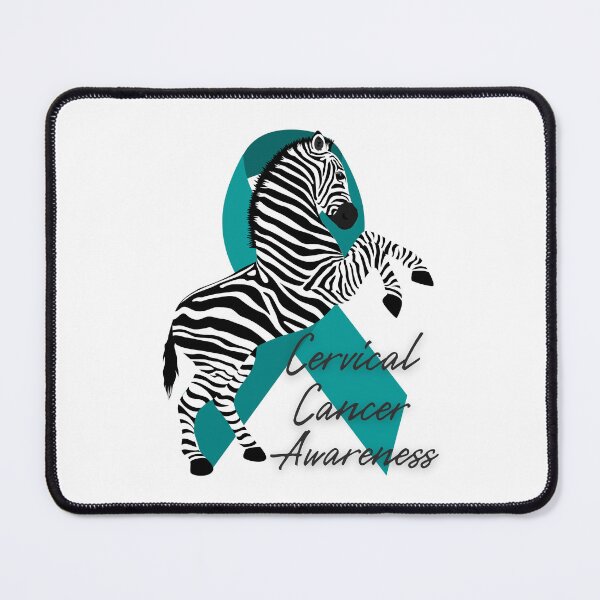 Item preview, Cervical Cancer Awareness Ribbon designed and sold by Elle Hazlett.