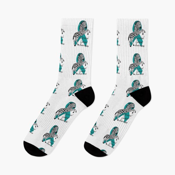 Item preview, Cervical Cancer Awareness Ribbon designed and sold by Elle  Hazlett.