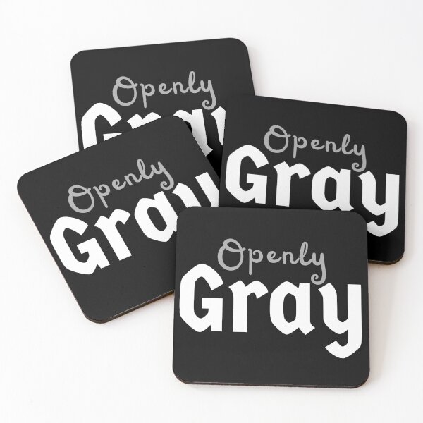Item preview, Openly gray positive quote black and white illustration. designed and sold by Coolclassy.