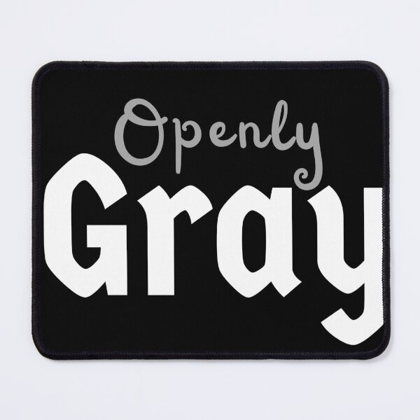 Item preview, Openly gray positive quote black and white illustration. designed and sold by Coolclassy.