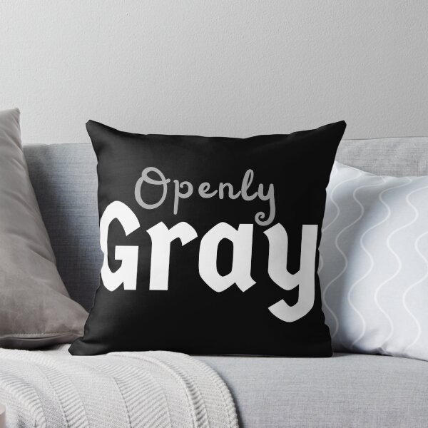 Item preview, Openly gray positive quote black and white illustration. designed and sold by Coolclassy.