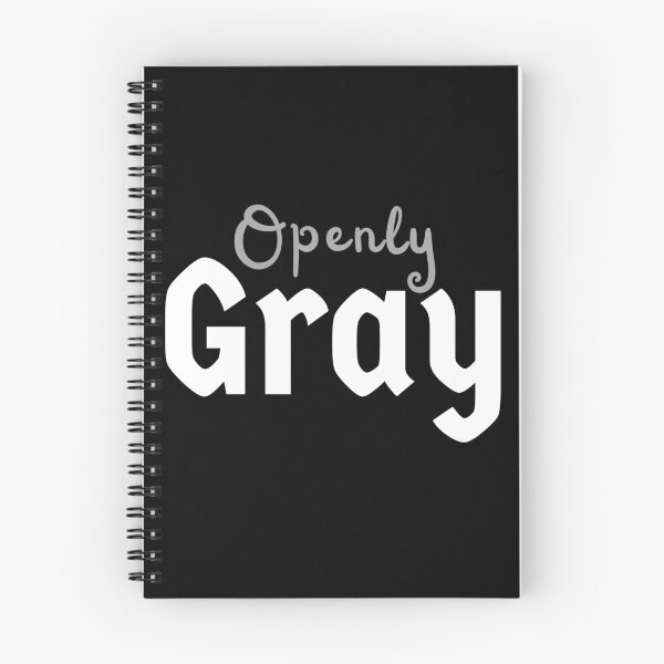 Item preview, Openly gray positive quote black and white illustration. designed and sold by Coolclassy.