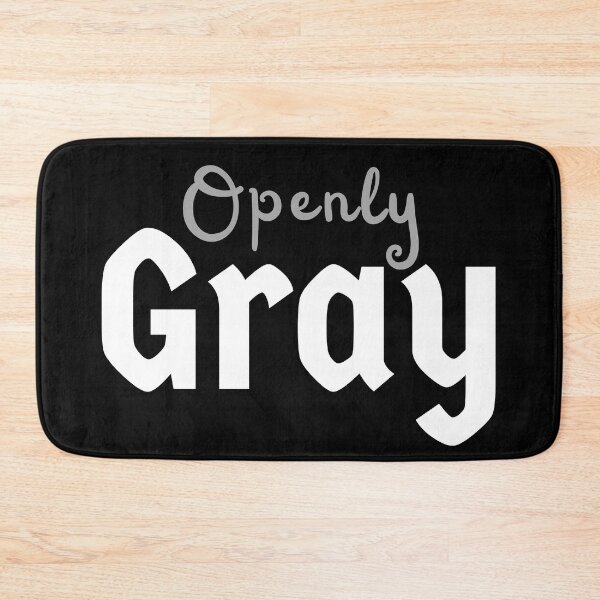 Item preview, Openly gray positive quote black and white illustration. designed and sold by Coolclassy.