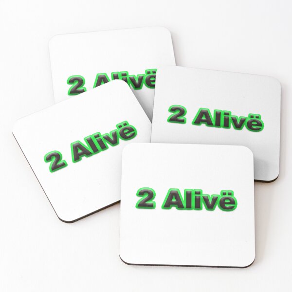 Item preview, 2 Alive  designed and sold by slattstickers47.
