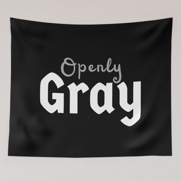 Item preview, Openly gray positive quote black and white illustration. designed and sold by Coolclassy.