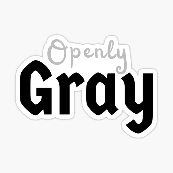 Item preview, Openly gray positive quote black and white illustration. designed and sold by Coolclassy.