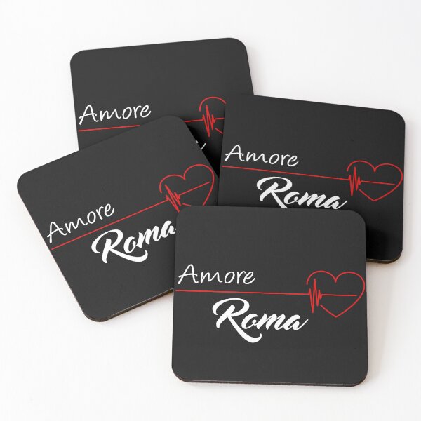 Item preview, Amore Roma Slogan designed and sold by Soulmen.