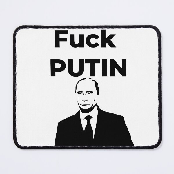 Item preview, Fuck Putin designed and sold by cool-things-br.