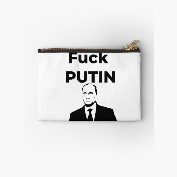 Aperçu de l'œuvre Fuck Poutine créée et vendue par cool-things-br.