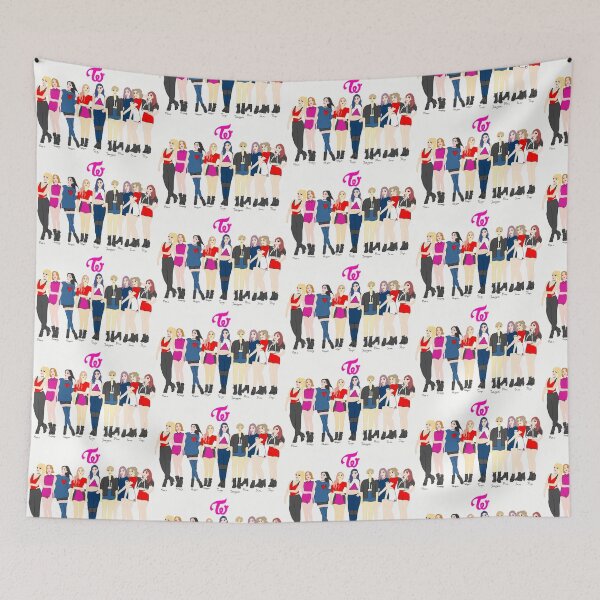 Item preview, TWICE designed and sold by DeathlyMad.