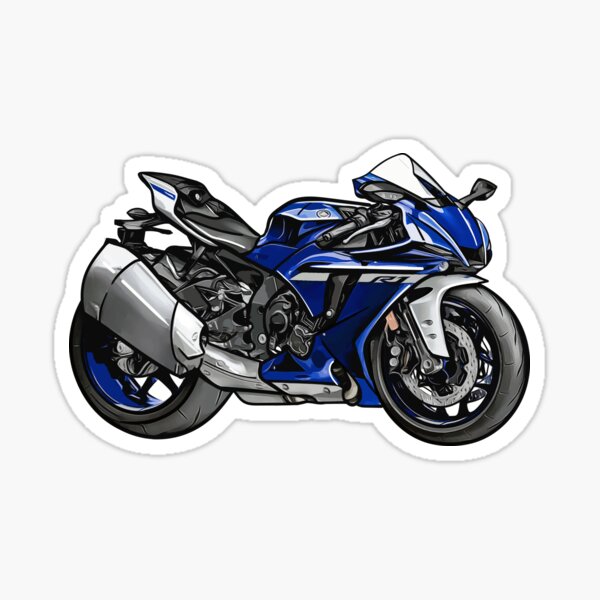 Motorcycle Stickers - 1,000 Results