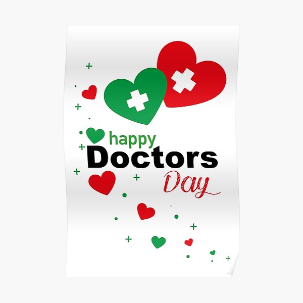 Doctors day simple vector illustration of physician, therapist woman in  doctor coat. One continuous line art drawing background, banner, poster for  Stock Vector Image & Art - Alamy