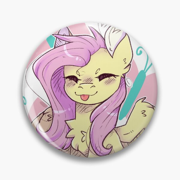 Item preview, Flutter shy blep  designed and sold by Heart-Sketch.