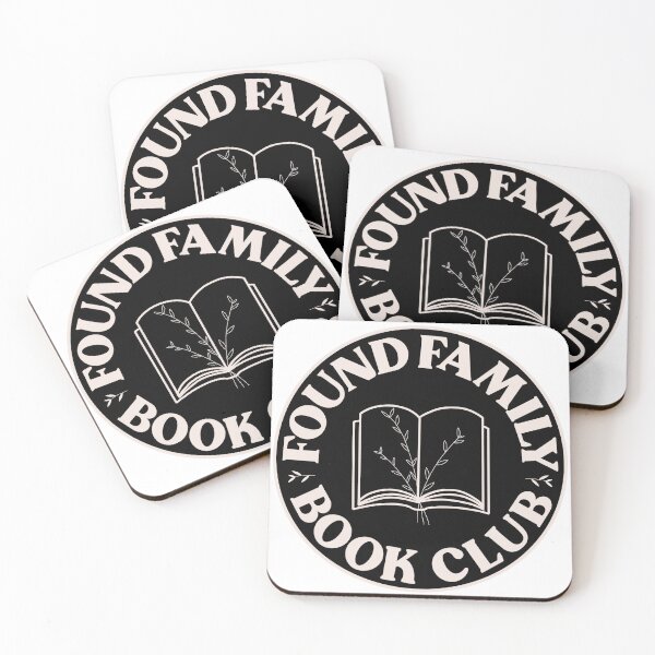 Item preview, Found Family Book Club designed and sold by WondrousDoodles.