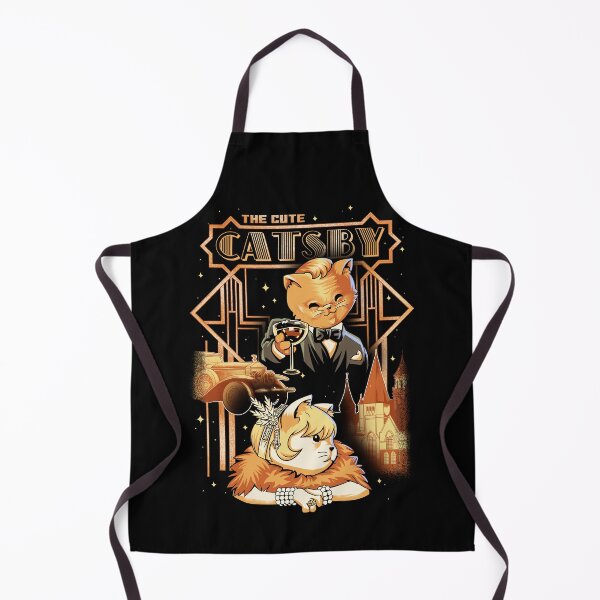 Item preview, The Cute Catsby black version designed and sold by RafaelLima7.