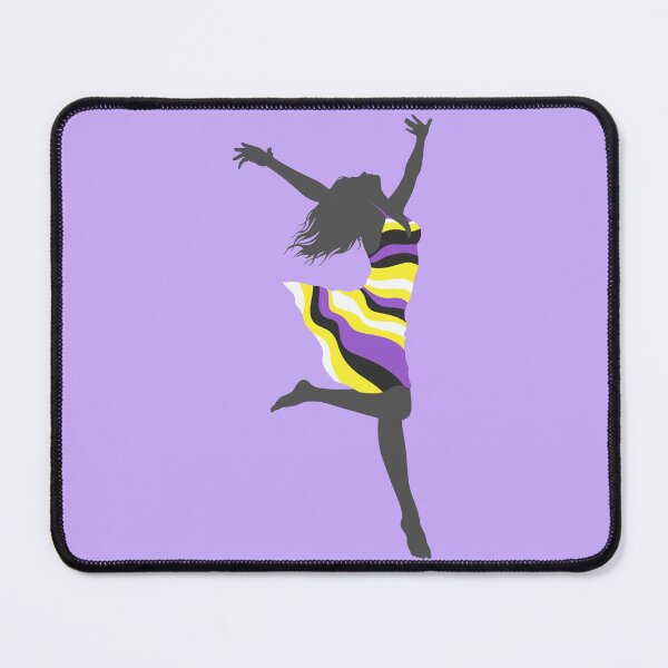 Item preview, Nonbinary Pride Dress designed and sold by Lori P.