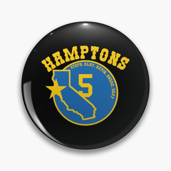 Item preview, Golden State's Hamptons 5 Classic T-Shirt designed and sold by mercedesfr47.