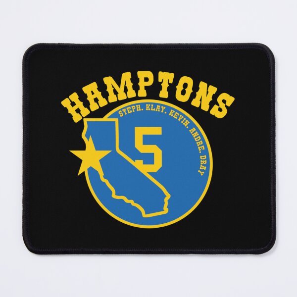 Item preview, Golden State's Hamptons 5 Classic T-Shirt designed and sold by mercedesfr47.