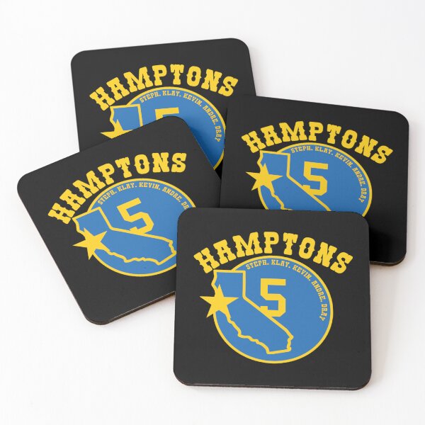 Item preview, Golden State's Hamptons 5 Classic T-Shirt designed and sold by mercedesfr47.