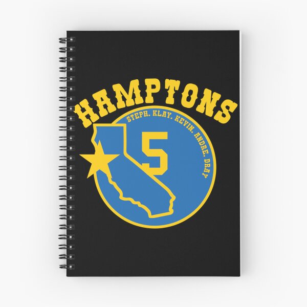 Item preview, Golden State's Hamptons 5 Classic T-Shirt designed and sold by mercedesfr47.