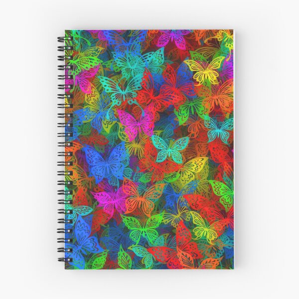 Item preview, Rainbow butterflies designed and sold by dima-v.