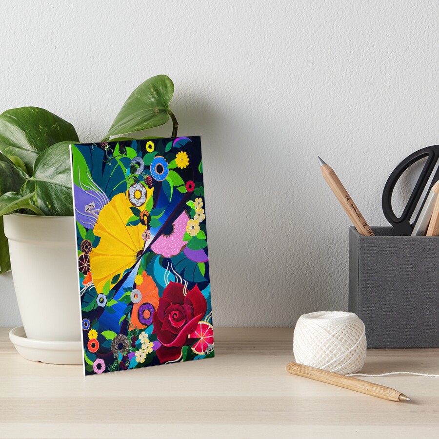 Item preview, Art Board Print designed and sold by Flickingjane.