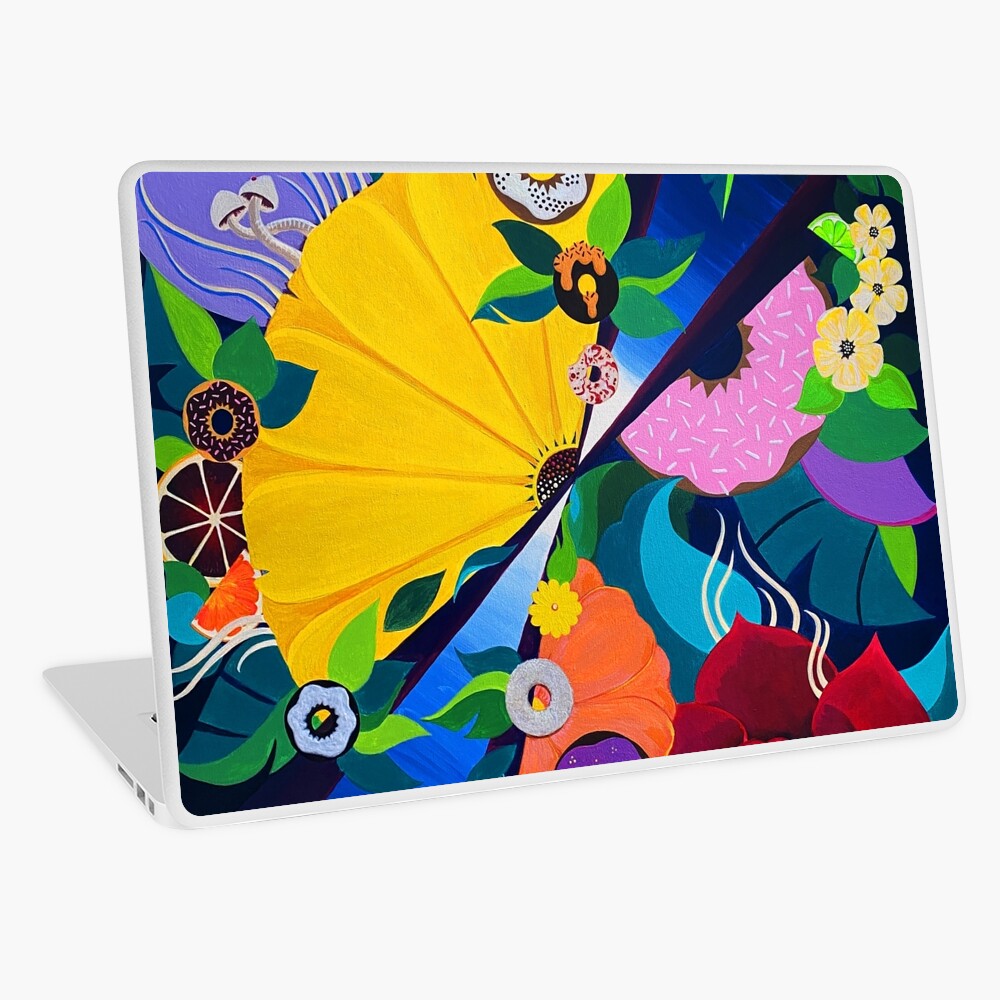 Item preview, Laptop Skin designed and sold by Flickingjane.