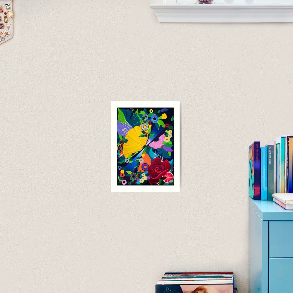Item preview, Art Print designed and sold by Flickingjane.