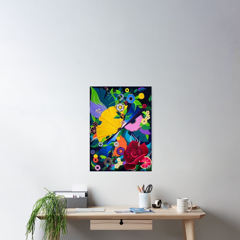 Item preview, Poster designed and sold by Flickingjane.