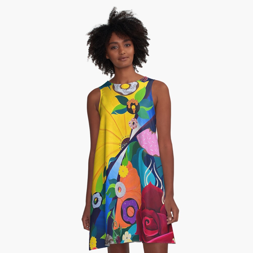 Item preview, A-Line Dress designed and sold by Flickingjane.