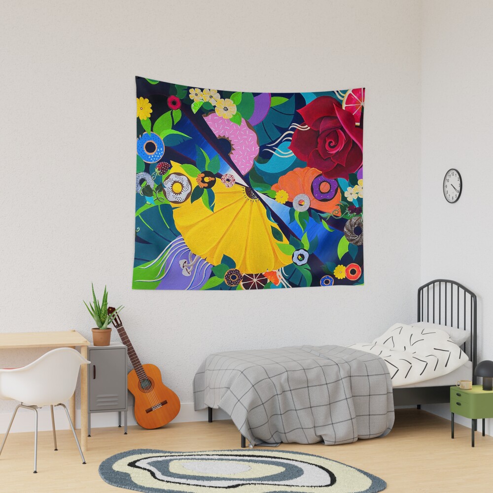 Item preview, Tapestry designed and sold by Flickingjane.