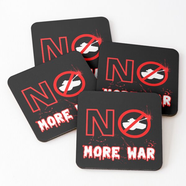 Item preview, no more war peace 2022 designed and sold by lelixart.