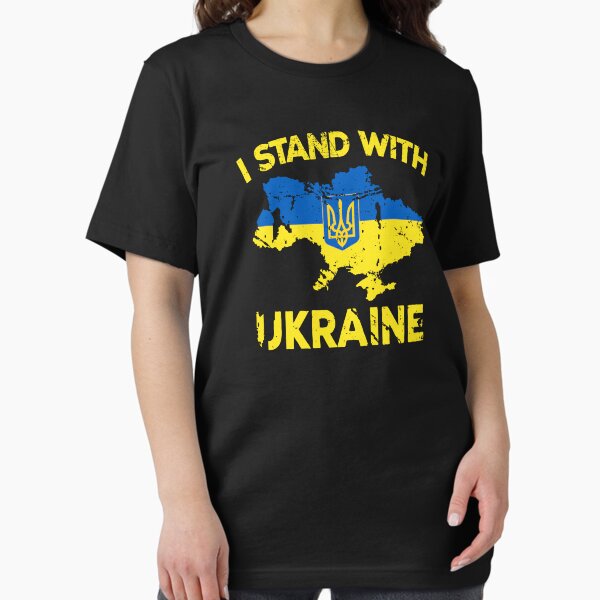 Item preview, I Stand With Ukraine designed and sold by SaliDesigner.