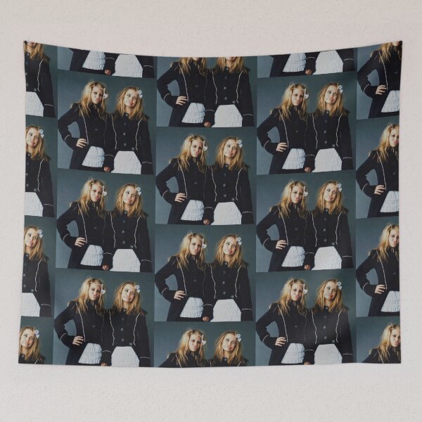 Item preview, Mary Kate and Ashley olsen twins cute designed and sold by Moranfri17.