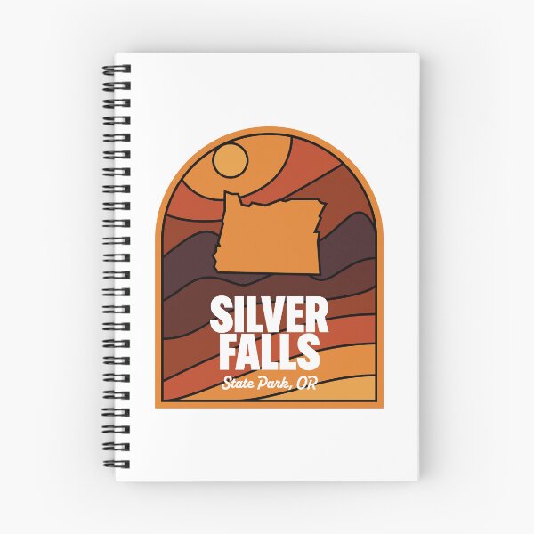 Item preview, Silver Falls State Park Oregon designed and sold by HalpinDesign.