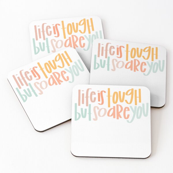 Item preview, Life is tough but so you are sticker designed and sold by swaygirls.