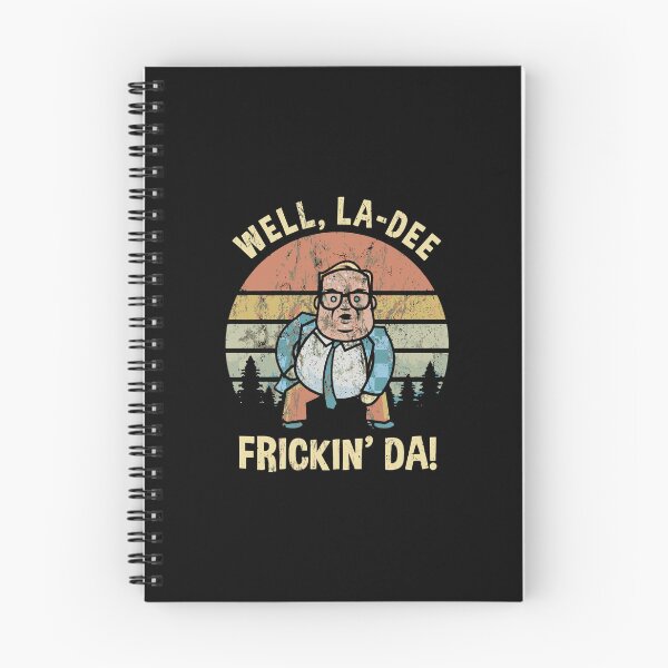 Item preview, Well La Dee Frickin' Da Van By The River designed and sold by madisonbau.