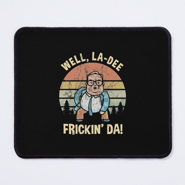 Item preview, Well La Dee Frickin' Da Van By The River designed and sold by madisonbau.