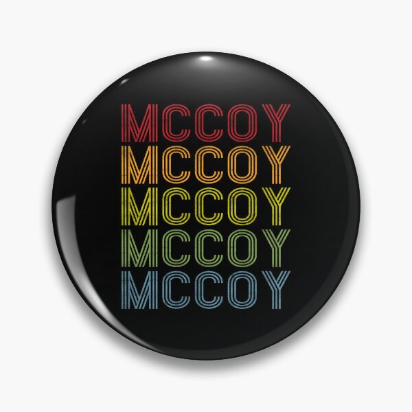 Artikelvorschau, McCoy Namens-T-Shirt - McCoy Vintages Retro McCoy Namensgeschenkartikel-T-Stück entworfen und verkauft von oslandefren.