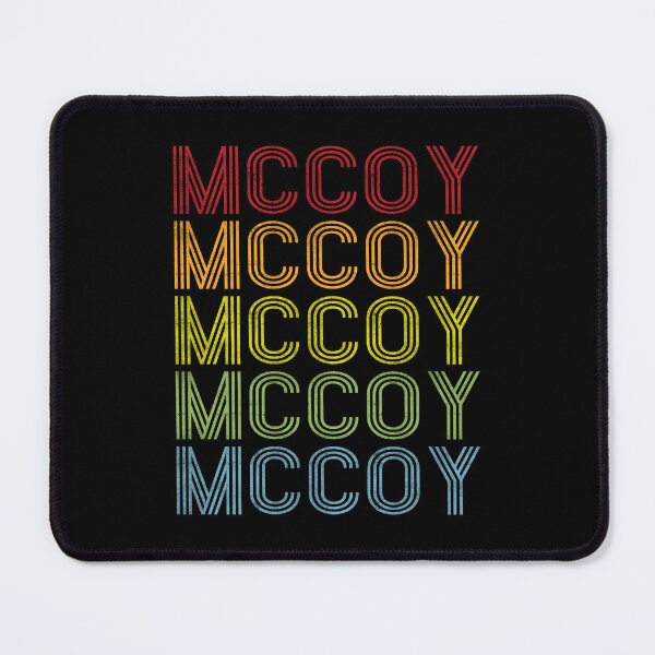 Item preview, Mccoy Name T Shirt - Mccoy Vintage Retro Mccoy Name Gift Item Tee designed and sold by oslandefren.