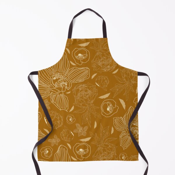 Item preview, Large Print Burnt Sienna Poppy Field designed and sold by Lori Buesking Studio.