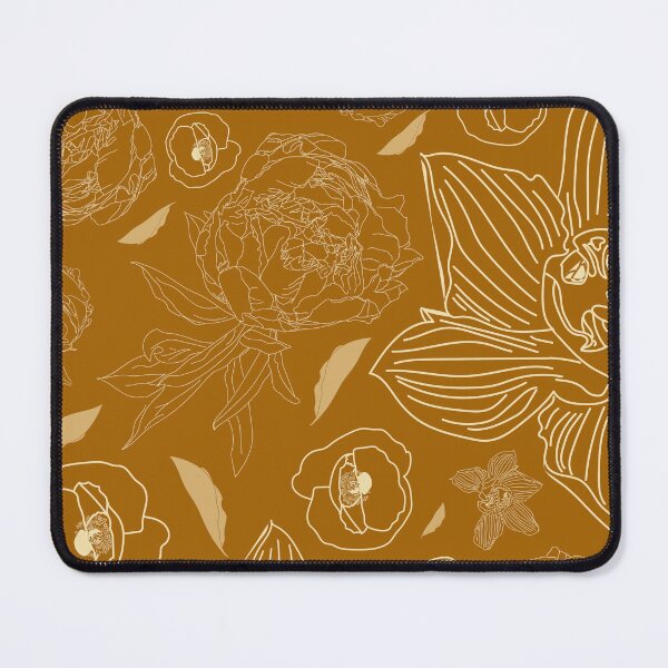 Item preview, Large Print Burnt Sienna Poppy Field designed and sold by Lori Buesking Studio.