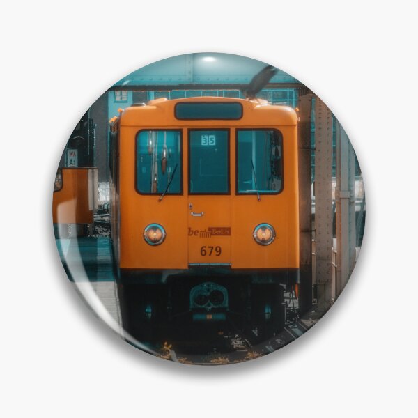 Item preview, Ubahn Berlin designed and sold by CrazyShutter.
